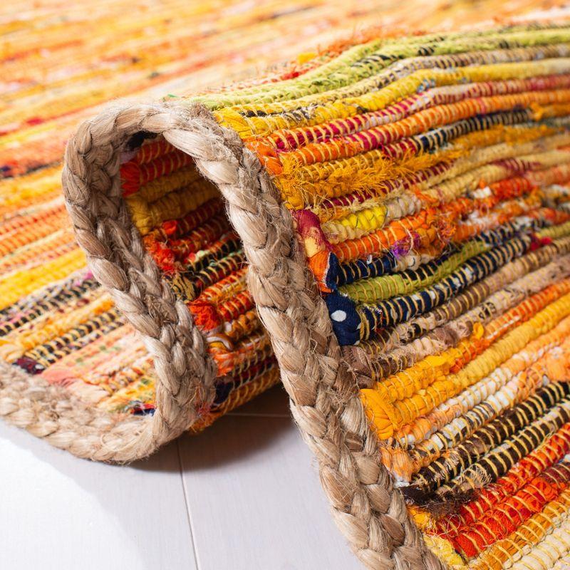 Montauk MTK960 Hand Woven Area Rug - Gold/Natural - 3'x5' - Safavieh.