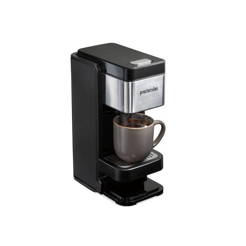 Single-Serve Coffee Maker With 40 Oz. Reservoir