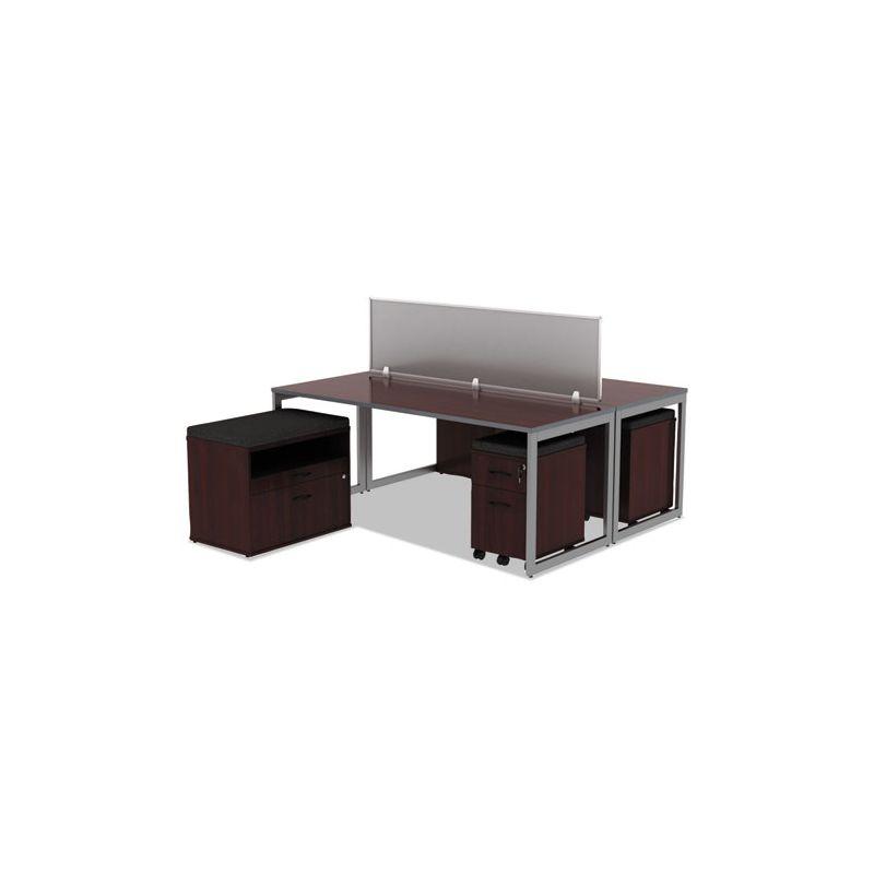 Alera 15.88'' Wide 2 -Drawer Mobile File Cabinet