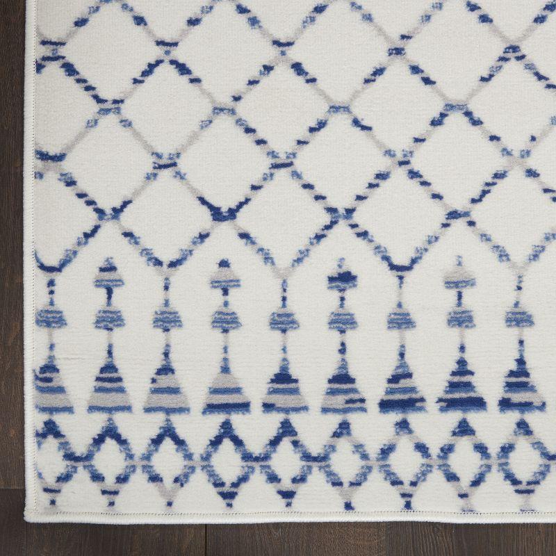 Nourison Whimsicle WHS02 Indoor only Area Rug - Ivory 2' x 3'