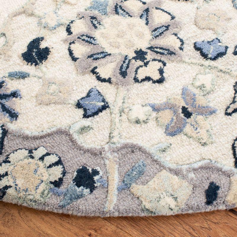 Glamour GLM622 Hand Tufted Area Rug  - Safavieh