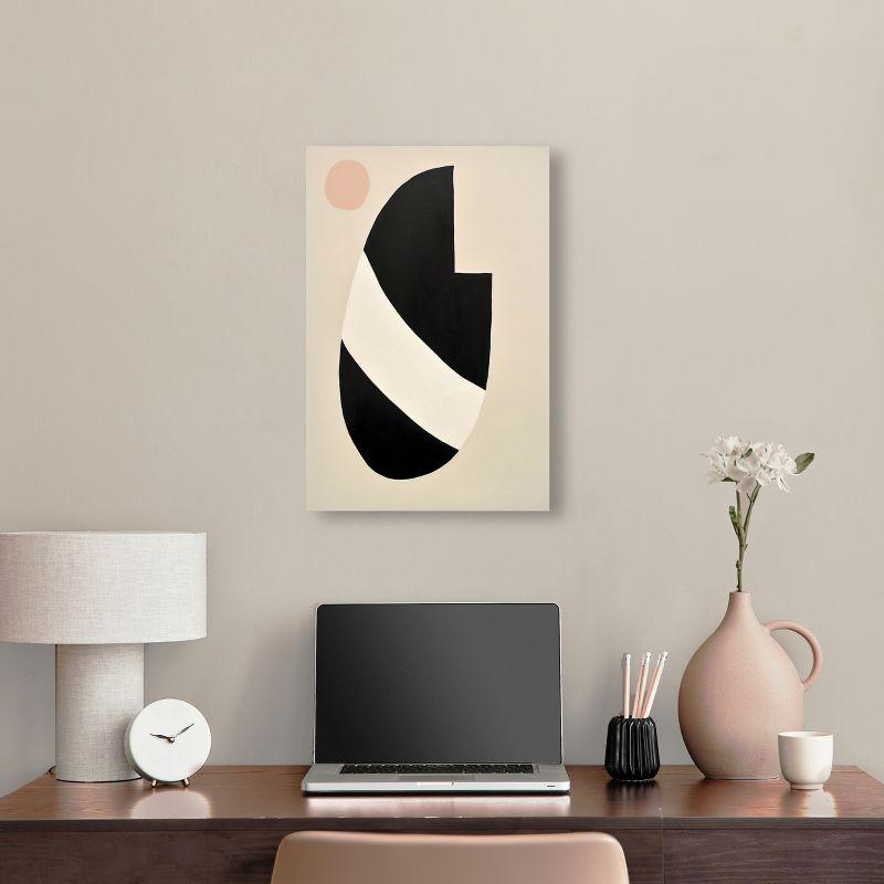 Art Remedy Universe Band Abstract Shapes Trendy Wall Art by Art Remedy