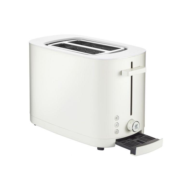 ZWILLING ® Enfinigy Matte White 2-Slice Toaster
