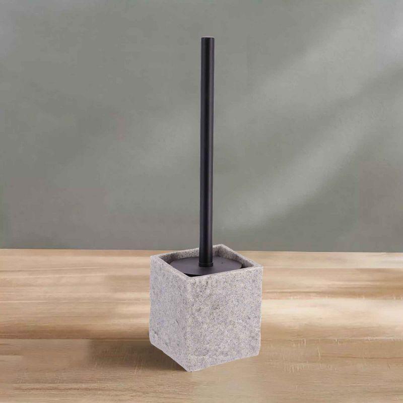 Evideco Evideco Resin Toilet Brush And Holder