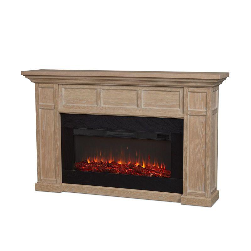 Alcott 75" Landscape Electric Fireplace by Real Flame