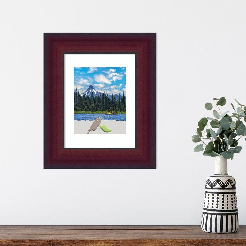 Amanti Art Canterbury Cherry Wood Picture Frame