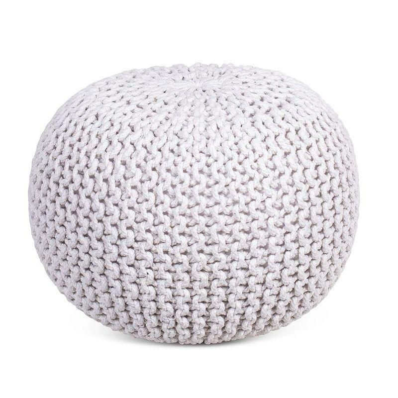 Upholstered Pouf