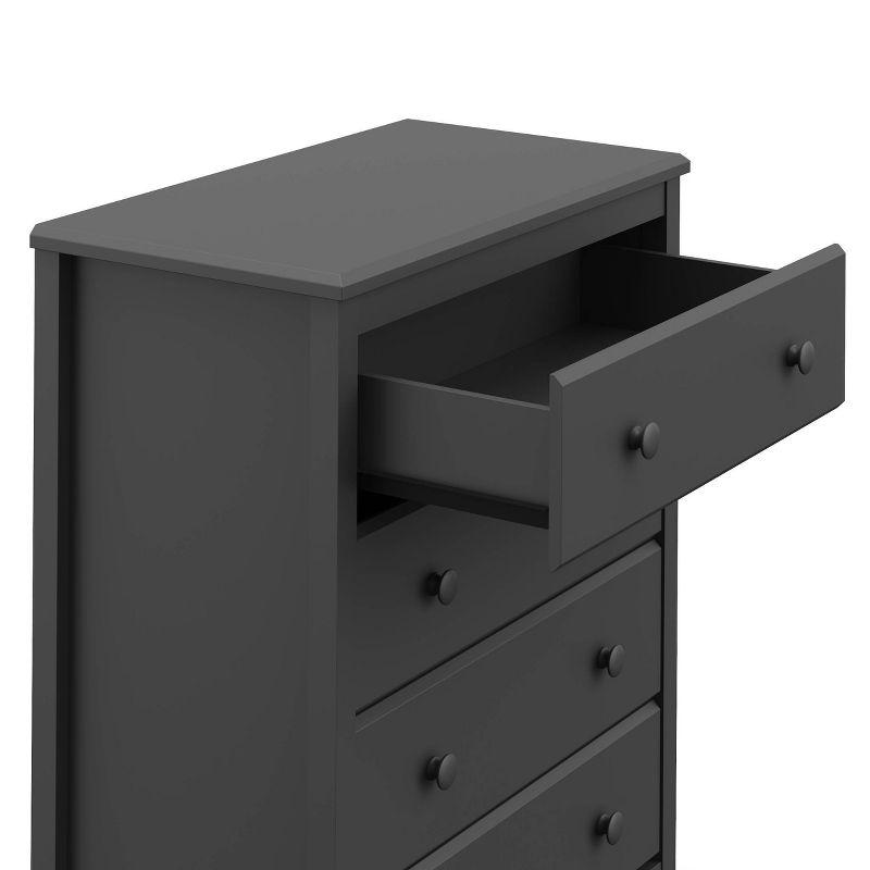 Storkcraft Alpine 4 Drawer Dresser with Interlocking Drawers