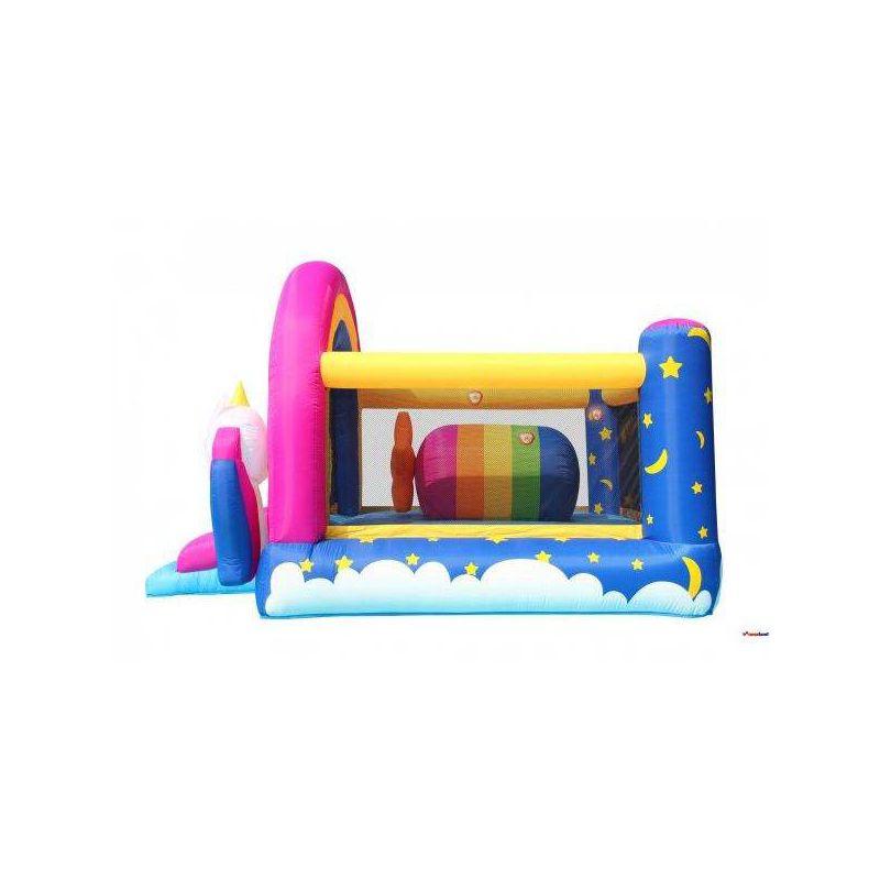 Fantasy with Lights and Sounds Interaction Bounce House