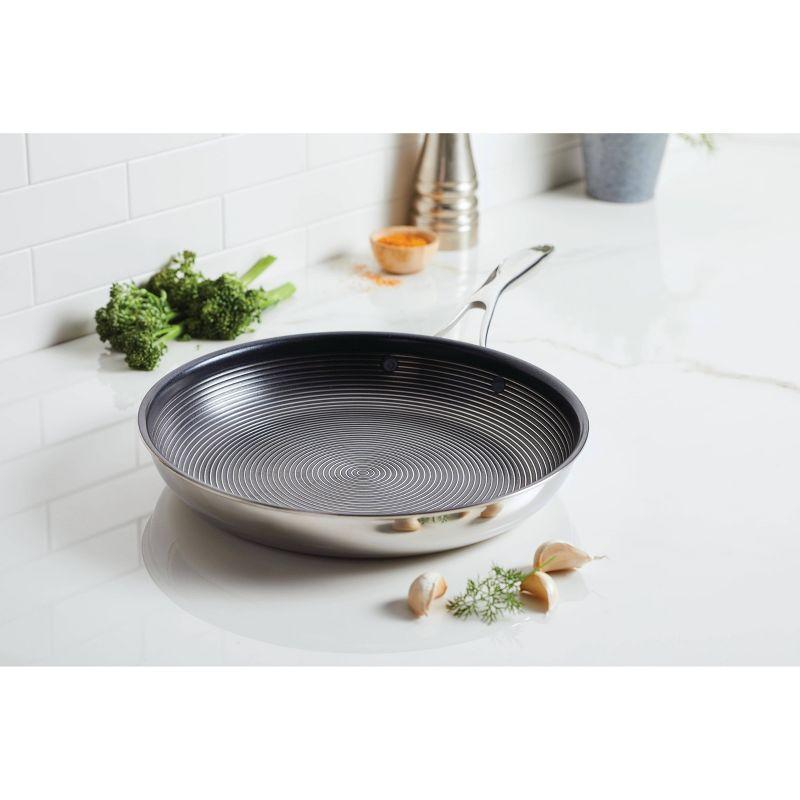 Circulon 12.5-Inch Stainless Steel Nonstick Frying Pan with SteelShield