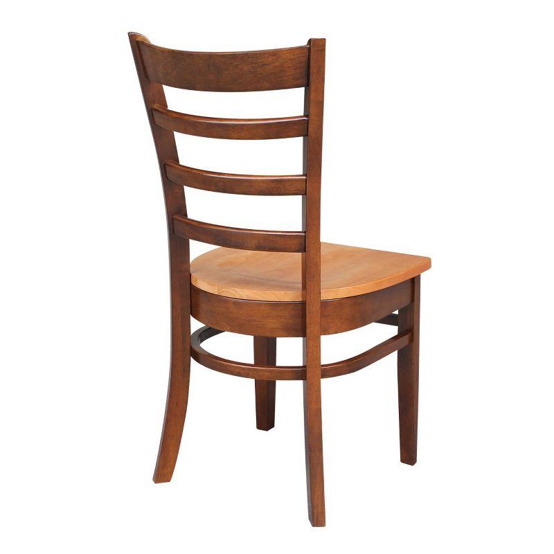 International Concepts Set of Two Emily Side Chairs