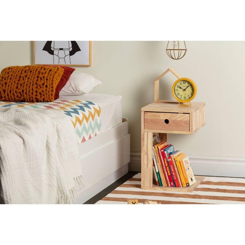 Sweedi 1 Drawer Nightstand