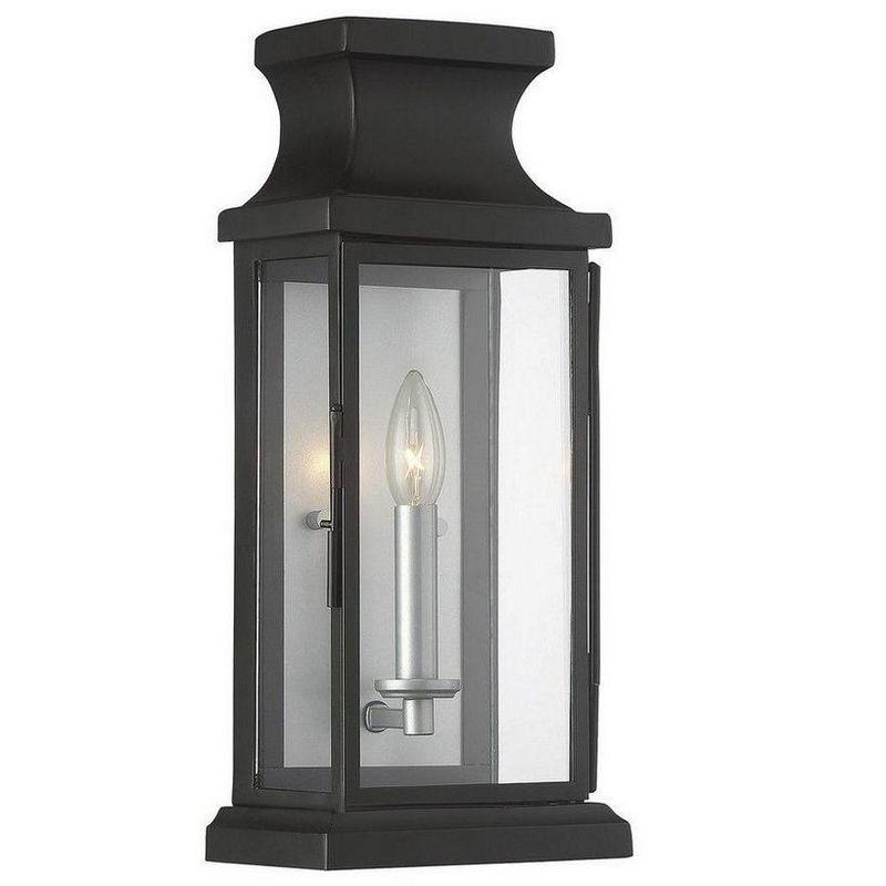 Savoy House Brooke 1 - Light Wall Light in  Black