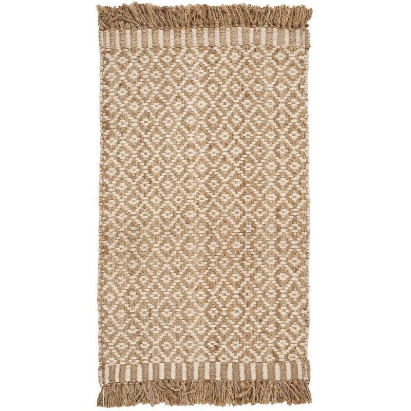 Natural Fiber NF182 Hand Woven Area Rug  - Safavieh