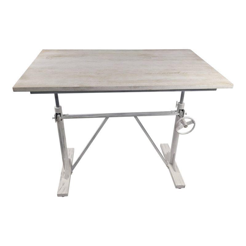 Carolina Living Brio Sit Or Stand Adjustable Desk