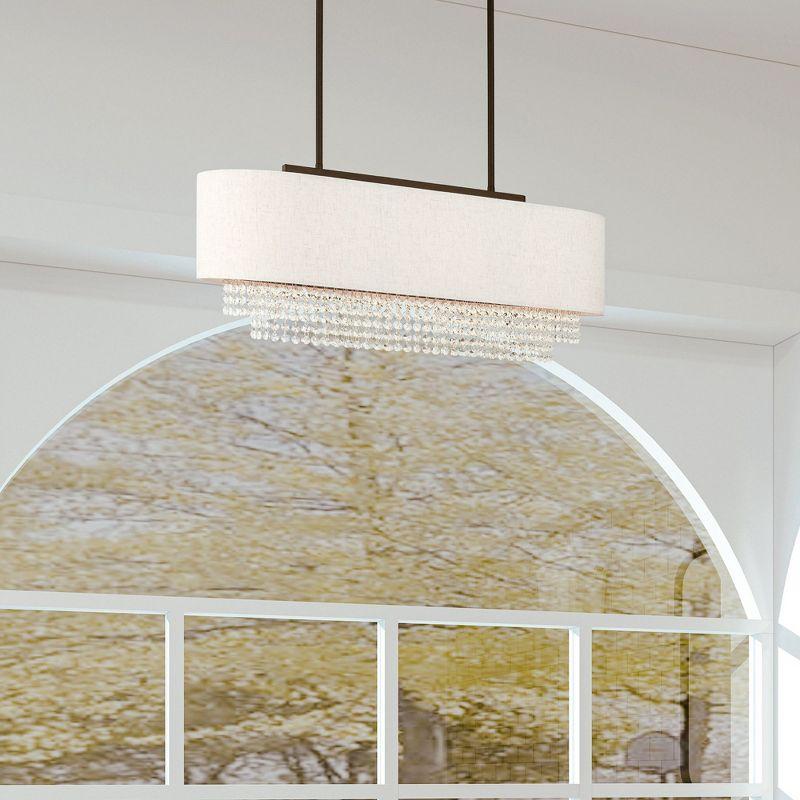 Livex Lighting Carlisle 3 - Light Chandelier in  English Bronze