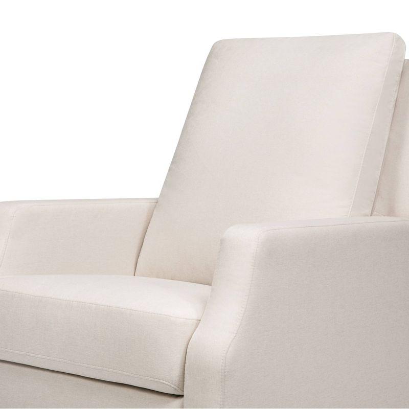 Crewe Upholstered Swivel Reclining Glider