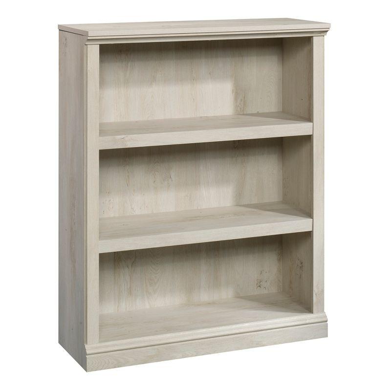 Charming Chalked Chestnut 3-Shelf Adjustable Bookcase