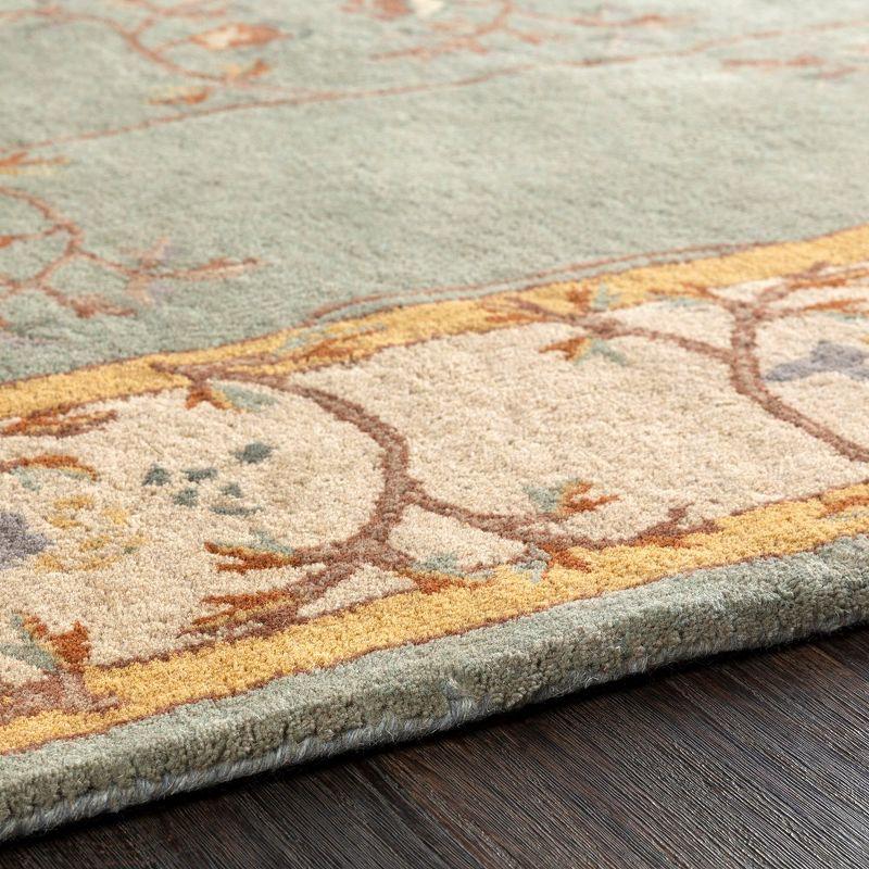 Mark & Day Golden 3'x12' Runner Tufted Indoor Area Rugs Sage