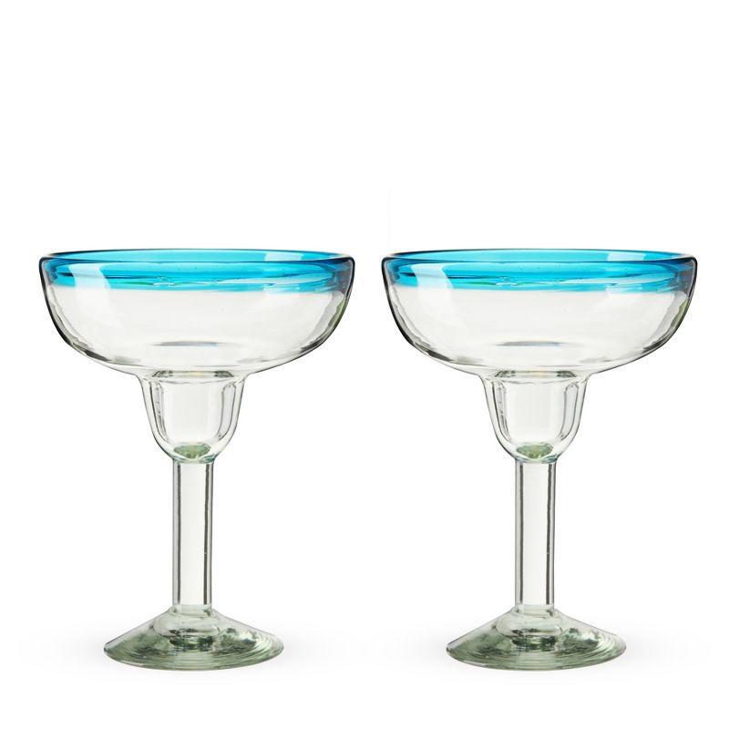 Segunda Vida Primavera Margarita Glasses