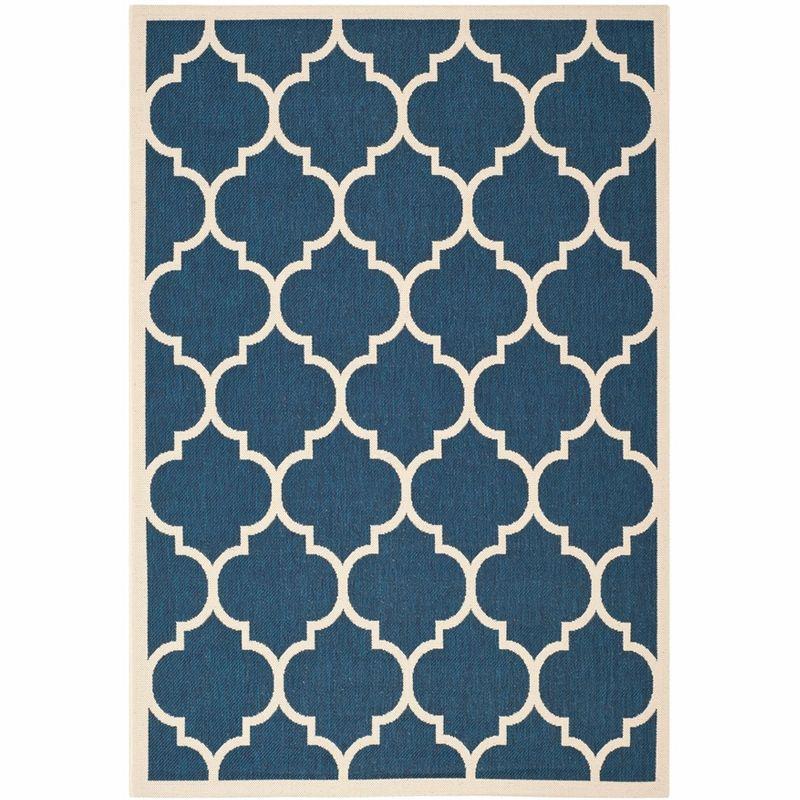 Safavieh Courtyard Performance Geometric Rug