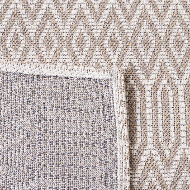 Martha Stewart Rugs Martha Stewart 405 100% Cotton Geometric Rug