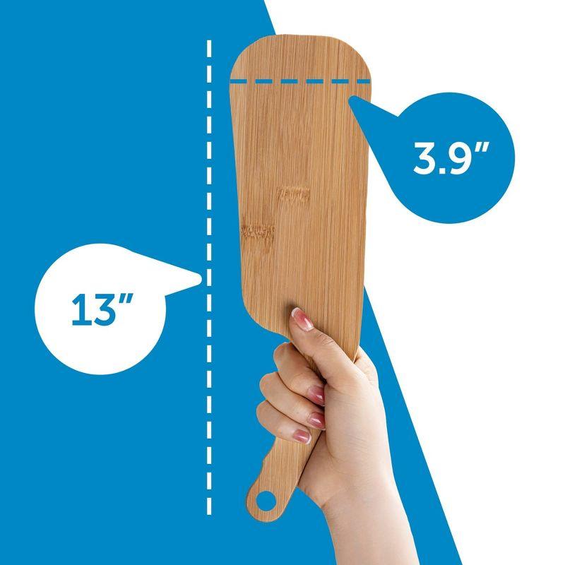 Maplefield [1 Pack] Extra Wide Bamboo Bed Sheet Tucker Tool - Durable Bed Maker Tool - Handy Bed Sheet Tightener