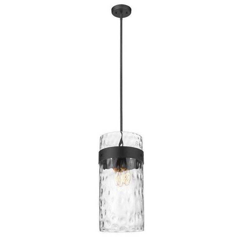 Z-Lite Fontaine 4 - Light Pendant in  Matte Black
