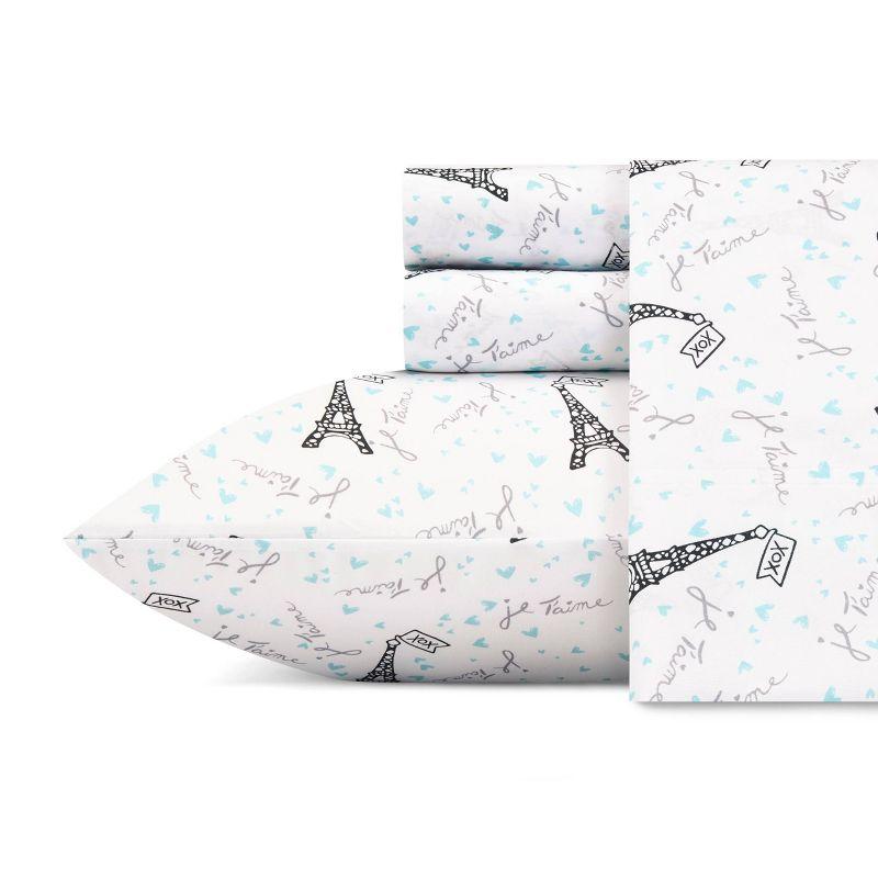 Betsey Johnson Betsey Johnson Printed Novelty Sheet Sets