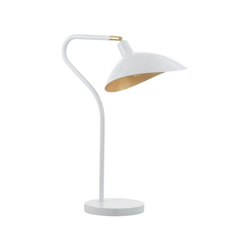 Girard Adjustable Metal Arched Lamp