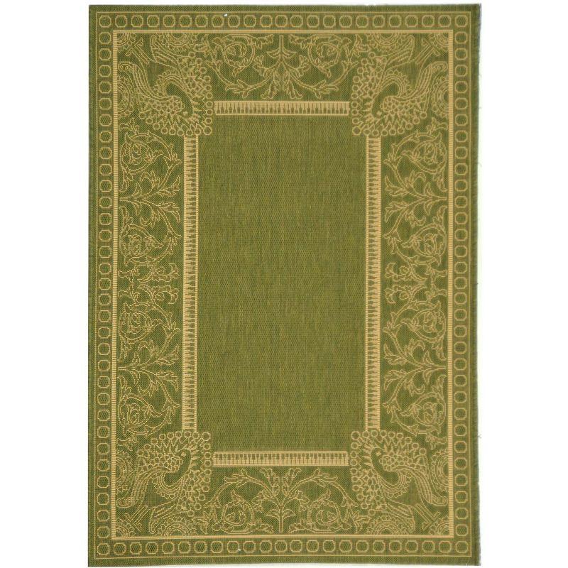 Courtyard CY2965 Power Loomed Indoor/Outdoor Area Rug  - Safavieh