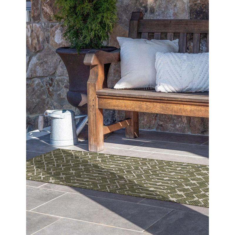 Unique Loom Outdoor Trellis Area Rug