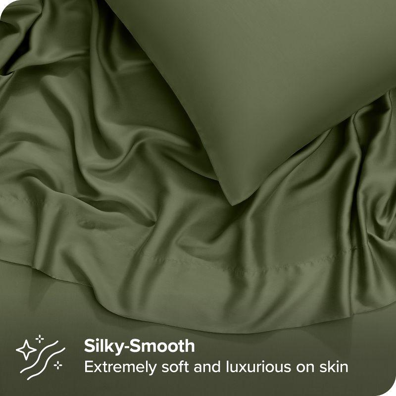 Twin XL Cypress TENCEL™ Lyocell Sheet Set by Bare Home