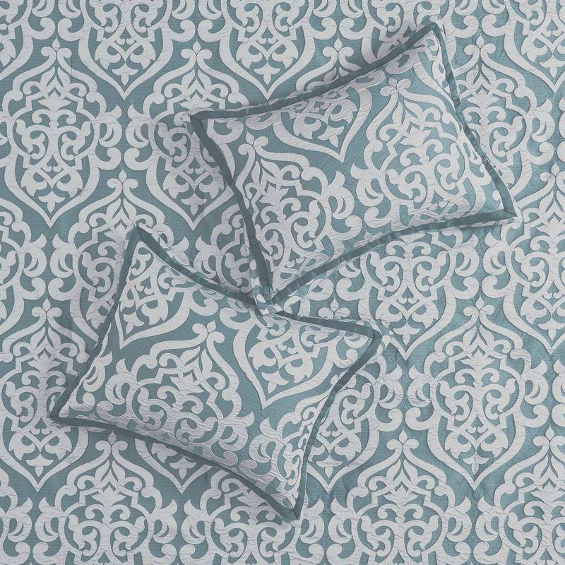 Madison Park Odette Jacquard 8 Piece Comforter Set