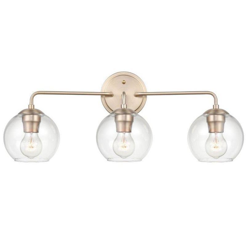 Millennium Lighting 3 - Light Vanity in  Matte Black