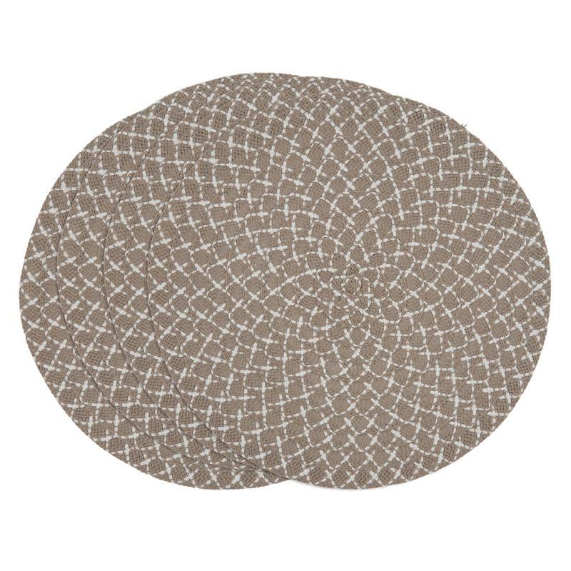 Linneman Geometric Round Placemat