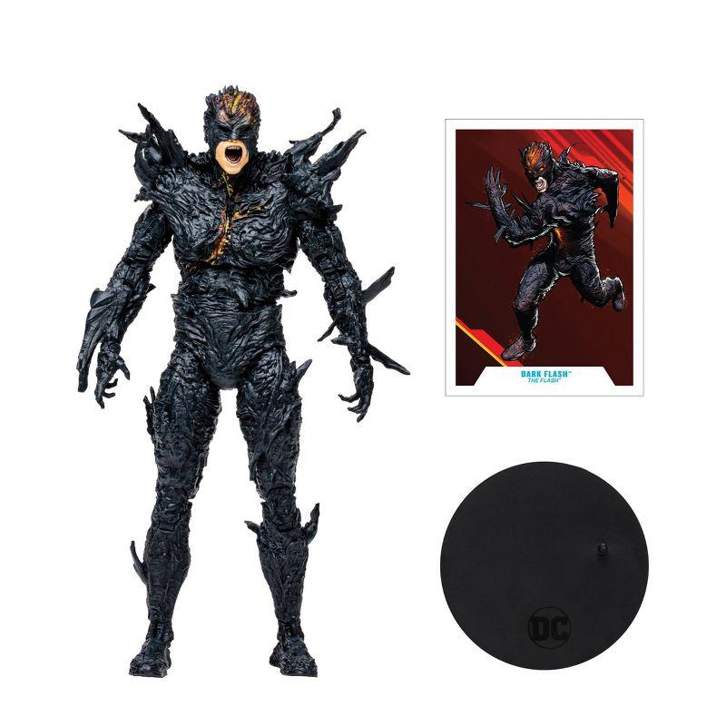 McFarlane Toys DC Multiverse The Flash Movie Dark Flash Action Figure