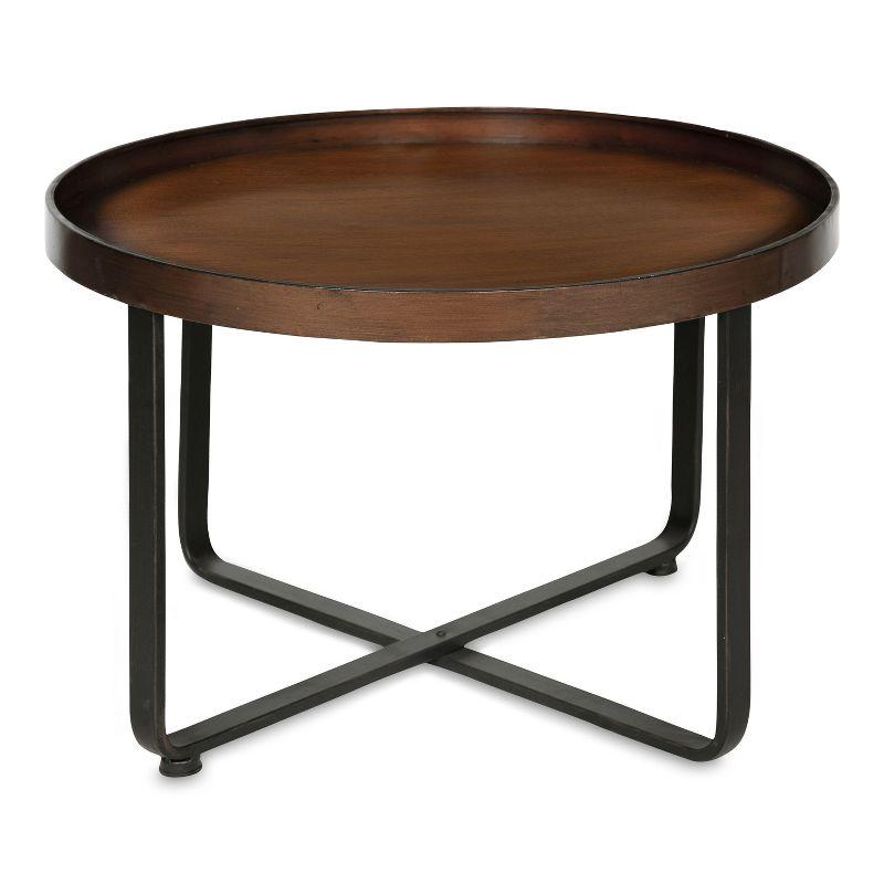 Kate and Laurel Zabel Metal Coffee Table