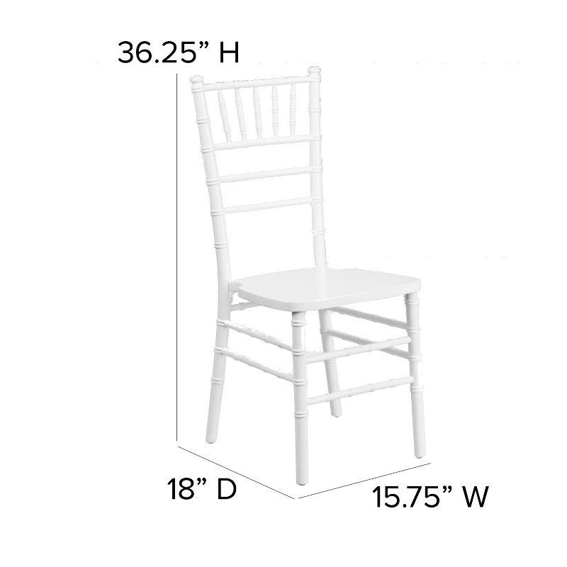 Flash Furniture HERCULES Series Wood Chiavari Chair