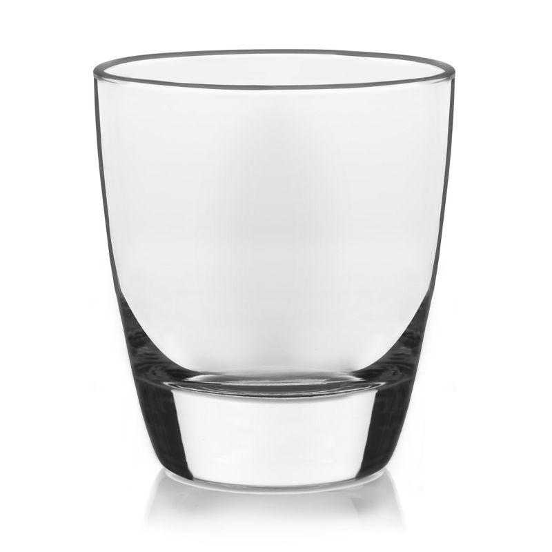 Libbey Classic 16 Piece Glass Tumbler and Rocks Set