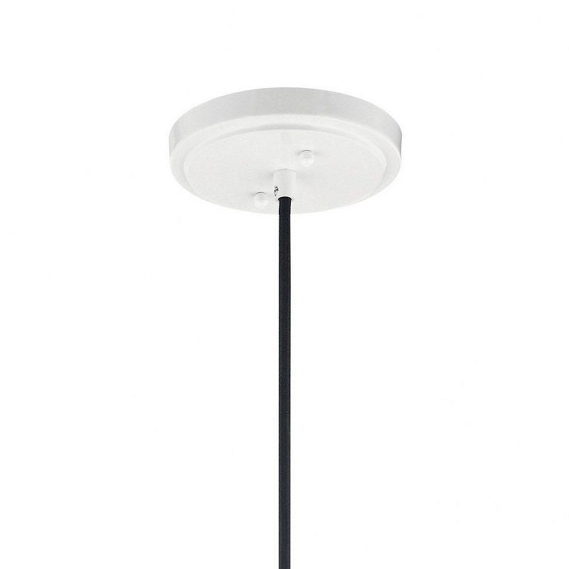 Zailey™ 12.5" 1 Light Pendant in Black