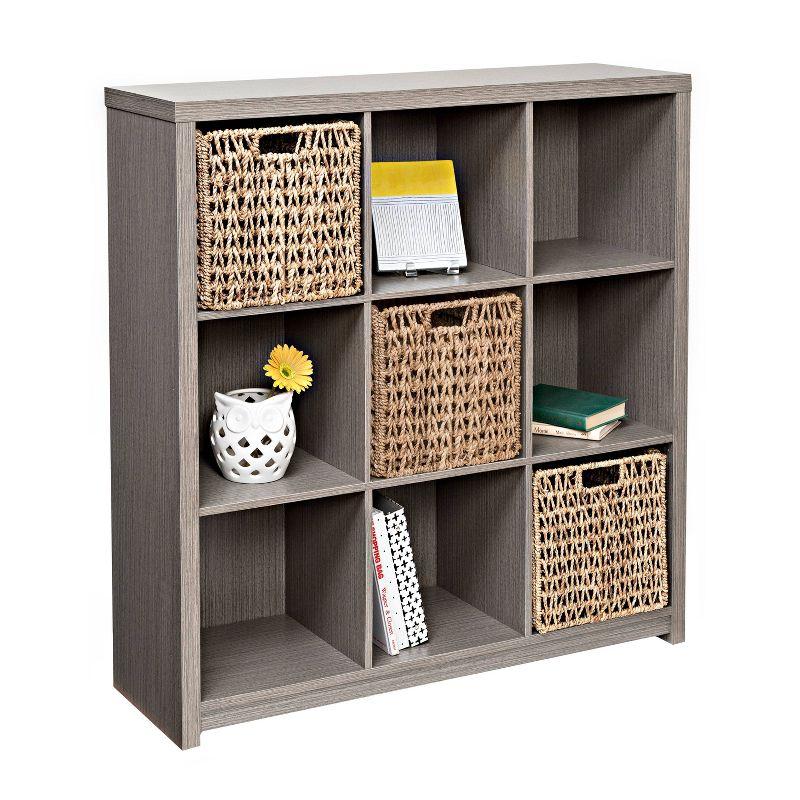 Honey-Can-Do 9 Cube Premium Laminate Shelf