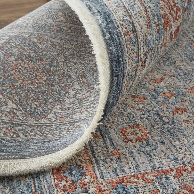 Marquette Transitional Medallion Area Rug