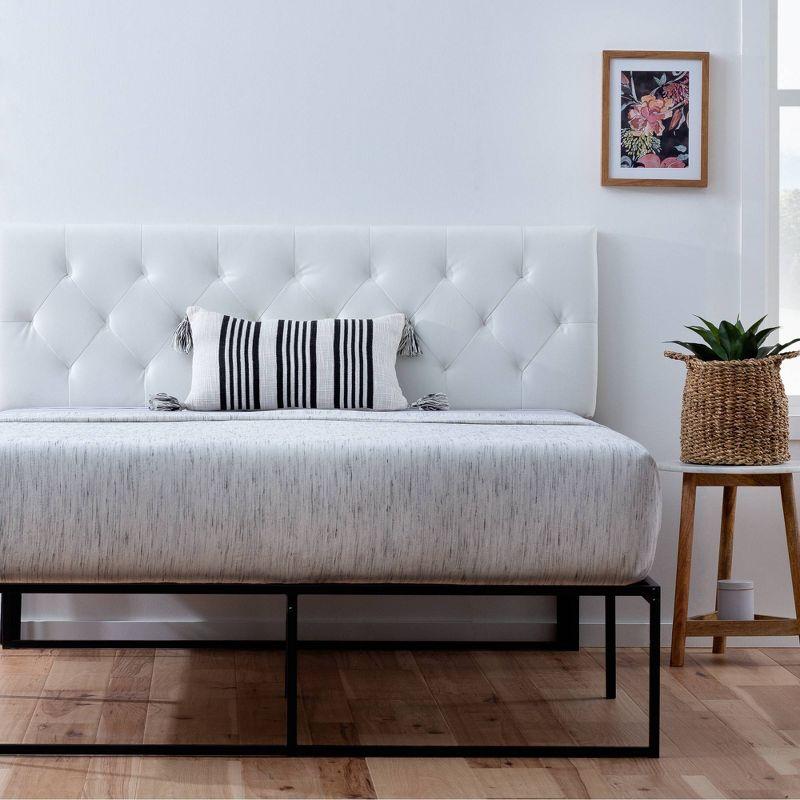 Avery Adjustable Faux Leather Headboard - Brookside Home