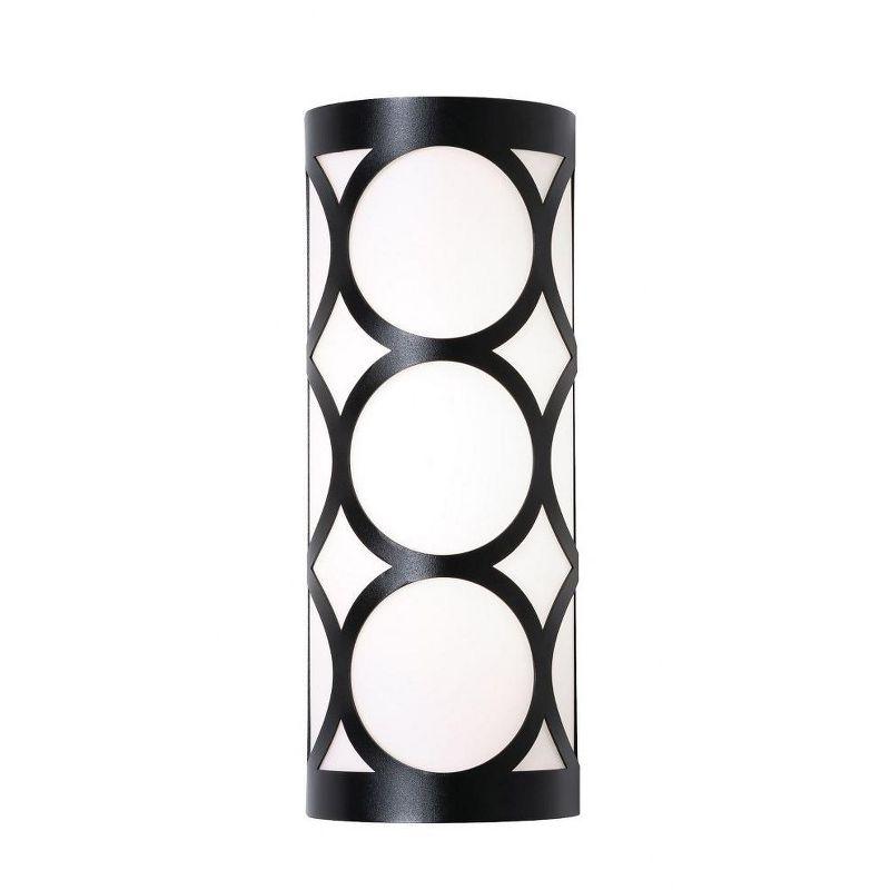 AFX Lake 1 - Light Sconce in  Black