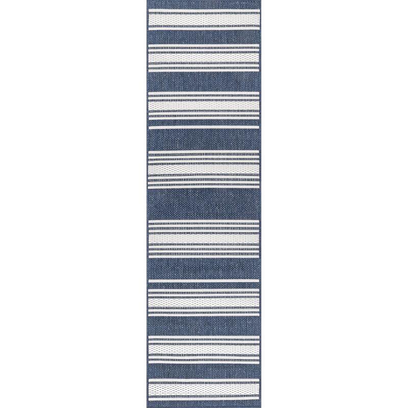 Lauren Liess x Rugs USA Romy Striped Indoor/Outdoor Area Rug