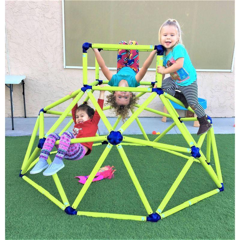 Monkey Bars Toddler Gym Tower - Green: Eezy Peezy Climber, Outdoor Toys, Ages 3-6