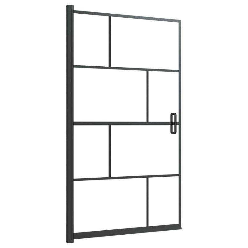 31.5'' W 55.1'' H Framed Rectangle Shower Enclosure