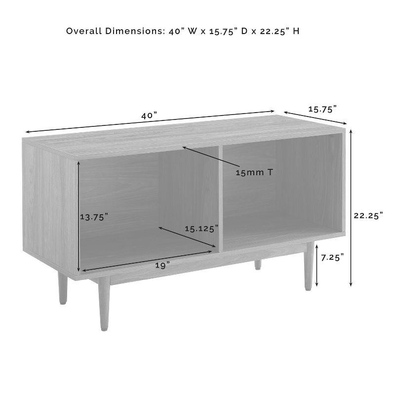 Crosley Liam Record Storage Console