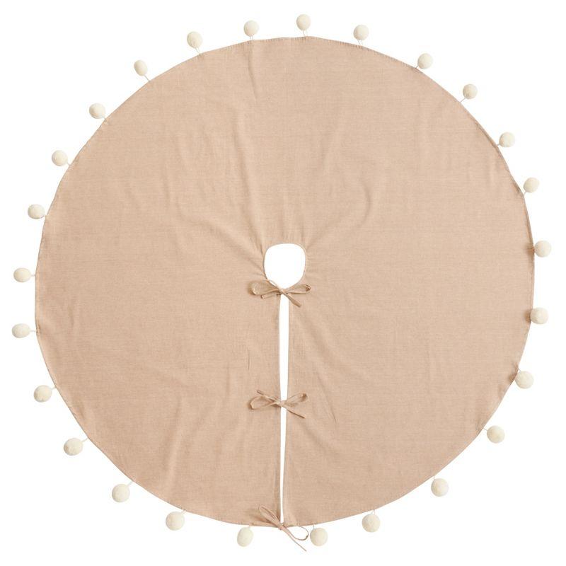 Pom Pom Cotton Tree Skirt